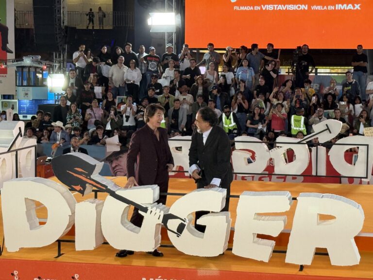 Cambio climático inspiró a Iñárritu para crear “DIGGER”