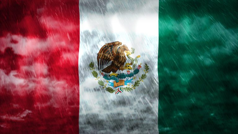 Autoridades prevén lluvias durante los festejos patrios en la CDMX