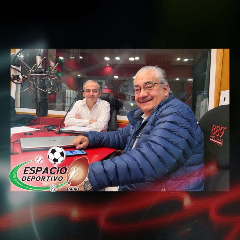 Selección Mexicana, Ascenso y Descenso, Previo GP de F1, Isaac del Toro, Espacio Deportivo (de la Noche) 22 de septiembre 2026