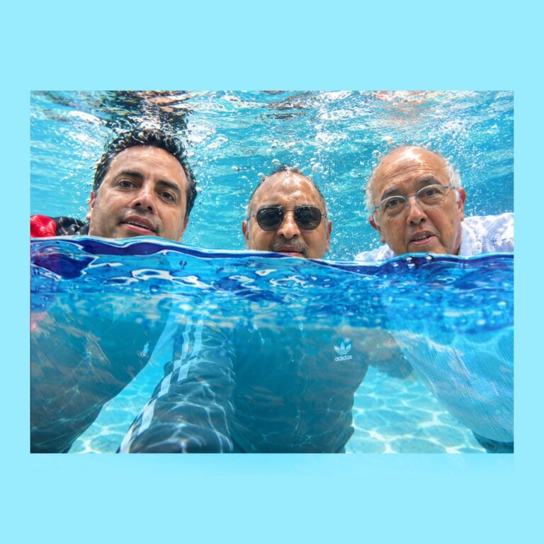 Este trio ya “Está en el Agua”  en Espacio Deportivo (de la Tarde) 09 de septiembre 2026