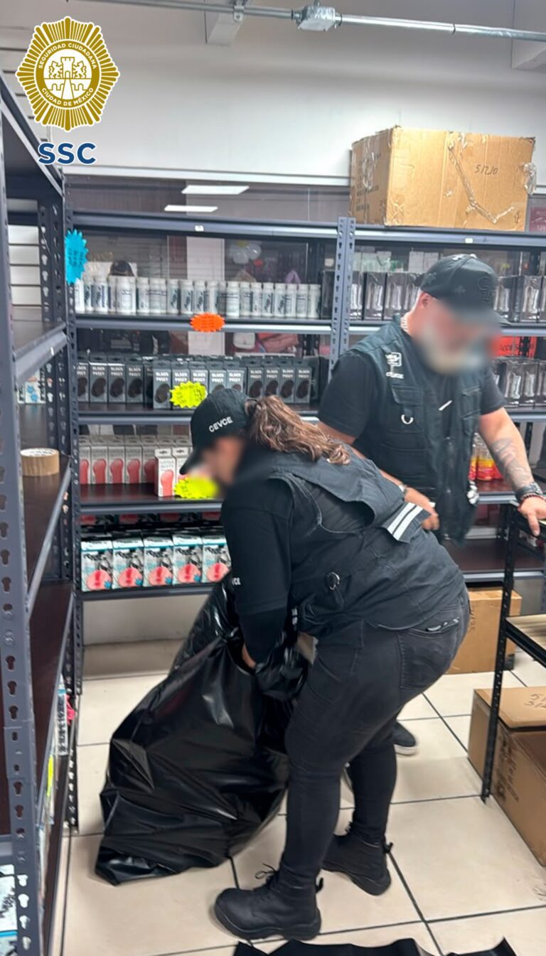 Aseguran miles de juguetes para adultos de origen ilícito