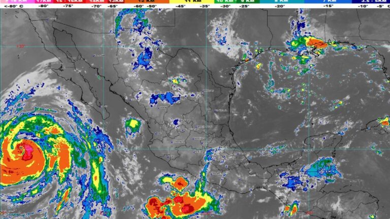 Clima al 04 de septiembre: lluvias intensas en el oriente y sur