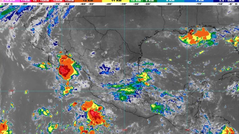 Clima al 07 de septiembre: lluvias intensas en el noroeste y muy fuertes en 17 estados