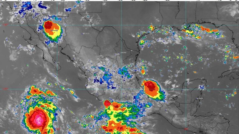 Clima al 09 de septiembre: lluvias intensas en Sinaloa, Nayarit, Michoacán y Guerrero