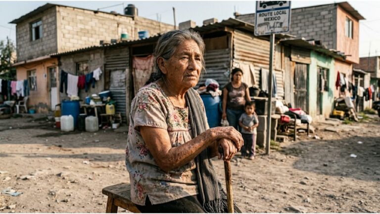 Contextos desfavorables aceleran el envejecimiento en México