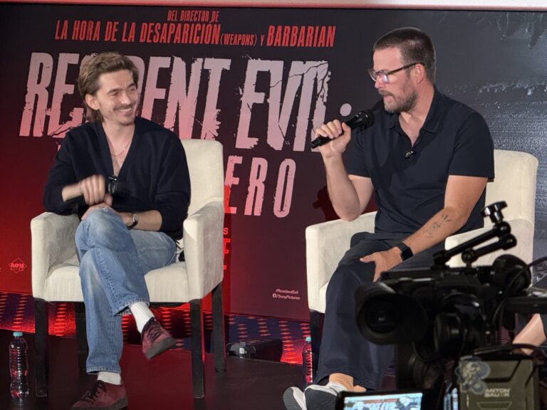 Zach Cregger y Austin Abrams presentaron en CDMX su versión de “Resident Evil”