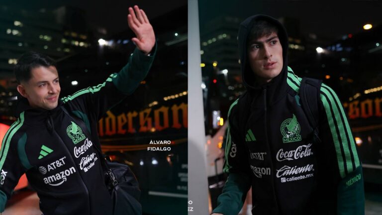 SELECCION MEXICANA LLEGO A NUEVA JERSEY FOTO CORTESÍA X: @miseleccionmx