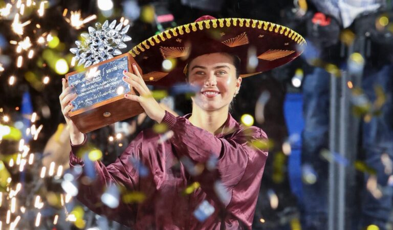¡Histórica! Iva Jovic es bicampeona del Abierto de Guadalajara