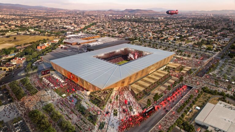 Los equipos del Atlas y de los Leones Negros tendrán nuevo estadio en Zapopan