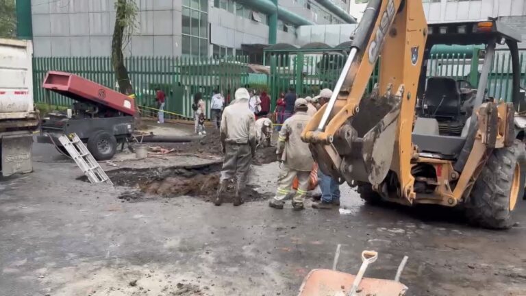 Excavación en Tlatelolco