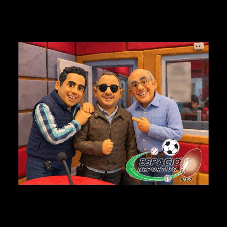 Comenzando la semana bien y de buenas en Espacio Deportivo (de la Tarde) 05 de octubre 2026