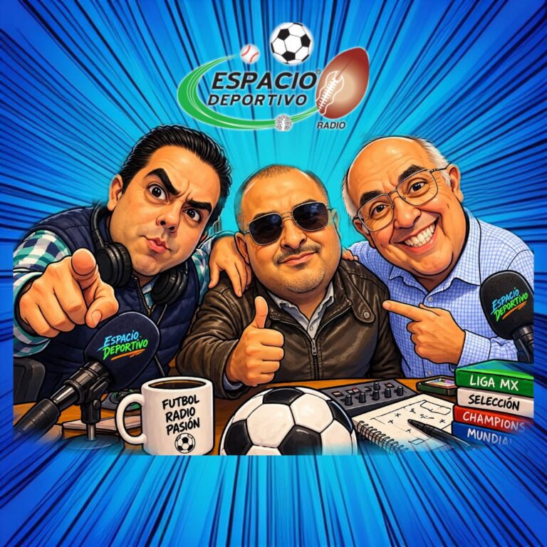 Con alegría llagamos al viernes en Espacio Deportivo (de la Tarde) 09 de octubre 2026