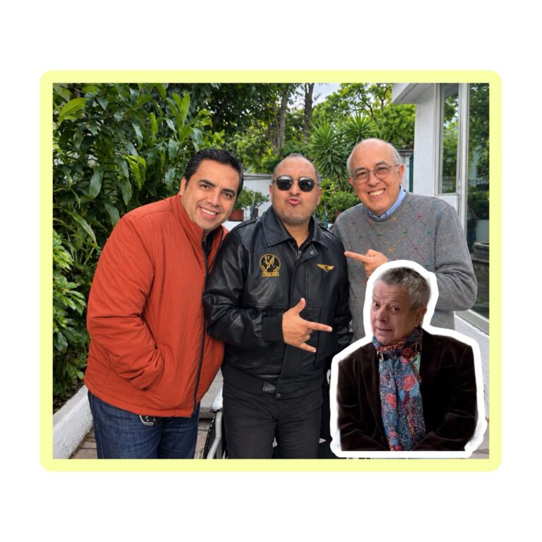 Felicitando a nuestro amigo César Bono en Espacio Deportivo (de la Tarde) 19 de octubre 2026