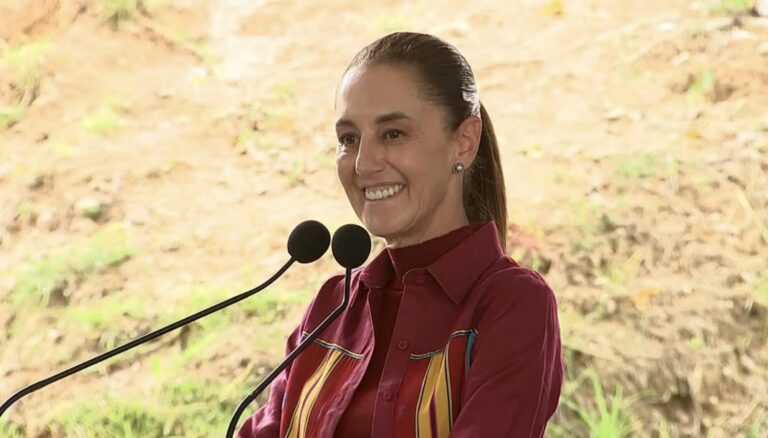 Inaugura la Presidenta de México la Universidad Nacional Rosario Castellanos en Nicolas Romero