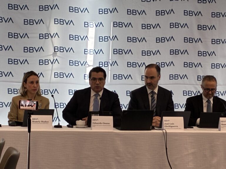 Es momento de romper tendencia de “crecimientos raquíticos”: BBVA México
