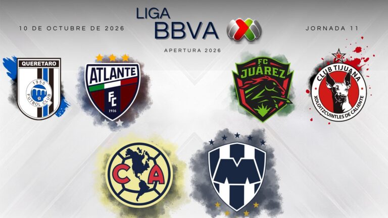 J11 LIGA MX 10 DE OCTUBRE/Imagen de Luis Garduño