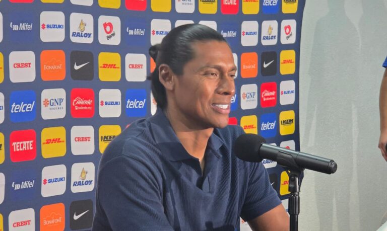 El técnico Joel Huqui afirmó que Cruz Azul está para luchar por el bicampeonato
