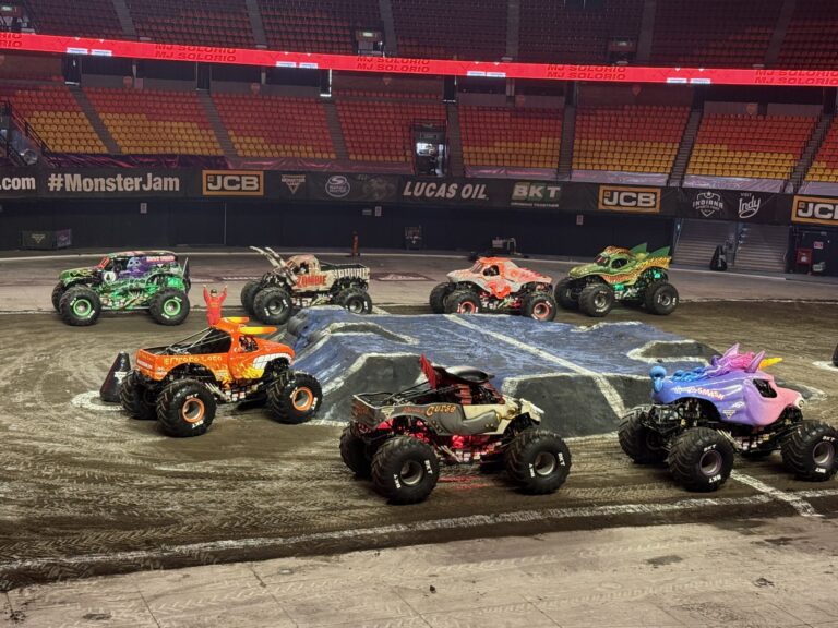 ¡Qué rujan los motores! Llegó Monster Jam a la CDMX