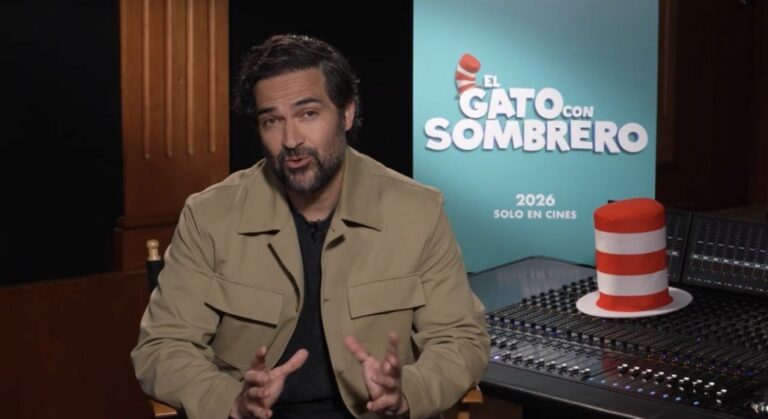 Poncho Herrera disfruta que sus hijos conozcan su trabajo, gracias a “El Gato con Sombrero”
