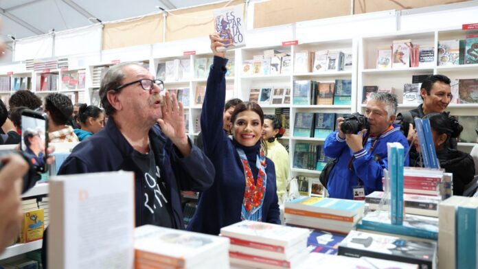 Arranca la Feria Internacional del Libro del Zócalo con más de 350 editoriales y 21 conciertos