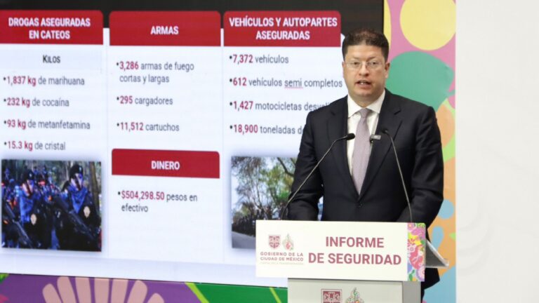 SSC rechaza autogobierno en penales de CDMX y cuestiona diagnóstico de la CNDH