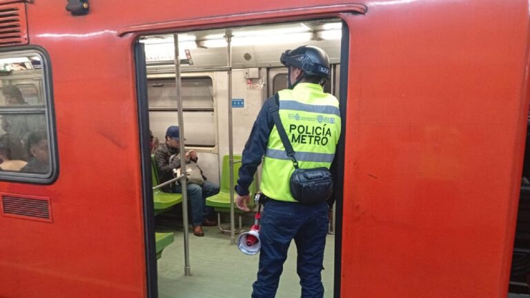Capacitarán a más de 5 mil 800 policías del Metro CDMX para prevenir suicidios