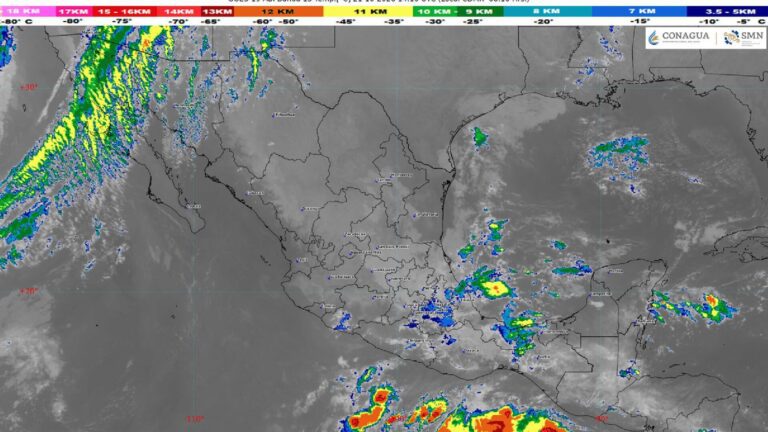 Se formó el potencial ciclón “Vance” al sur de Acapulco
