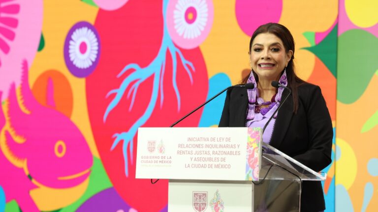 Gobierno de CDMX presenta iniciativa de Ley de Rentas Justas para frenar abusos en alquileres