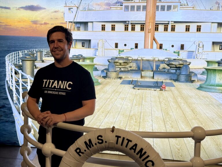 Objetos reales del Titanic se exhiben en CDMX