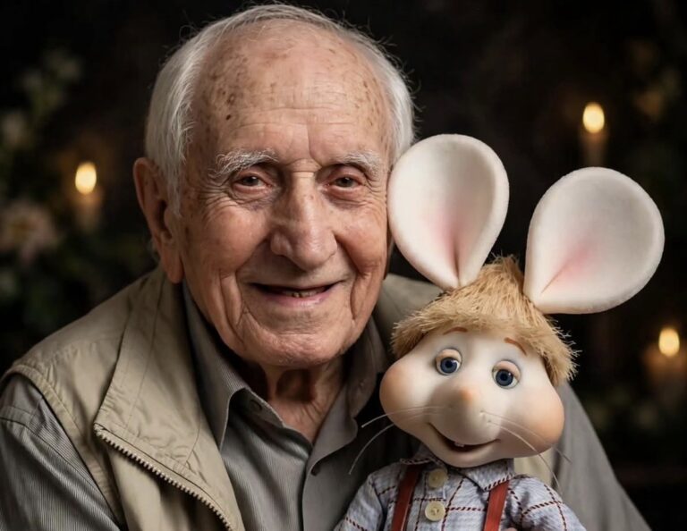 Murió la voz italiana de Topo Gigio, Peppino Mazzullo