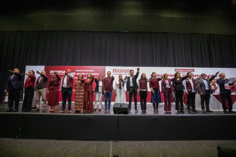No todas las ‘corcholatas’ de Morena sirven a la 4T: Durazo; toma protesta a coordinadores estatales