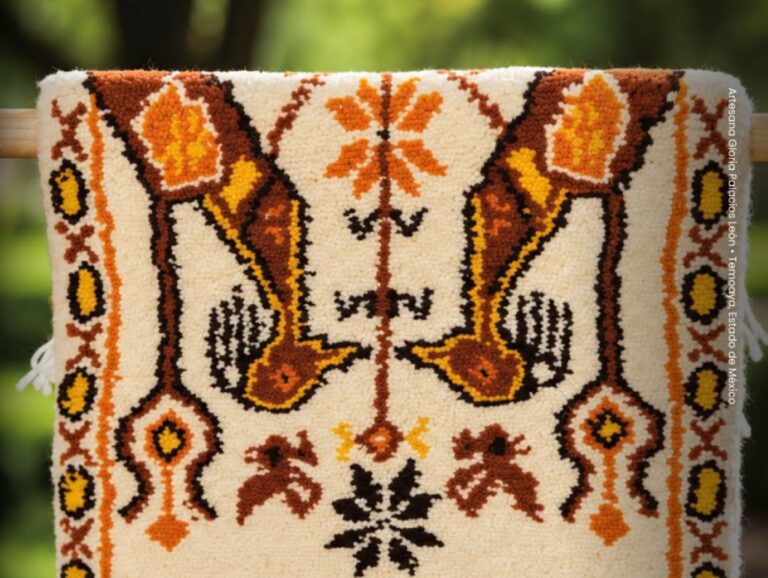 Reunirá a 500 artesanos en Los Pinos ‘Original, Encuentro de Arte Textil; prevén crecimiento del 20%